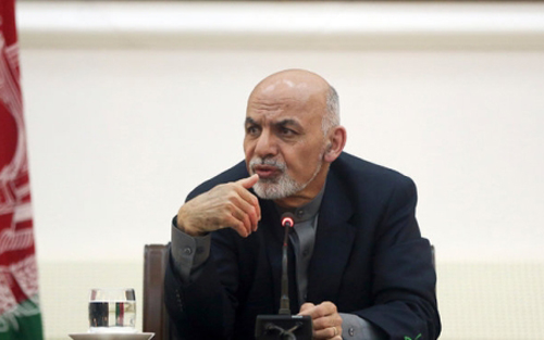 Tổng thống Afghanistan Ashraf Ghani