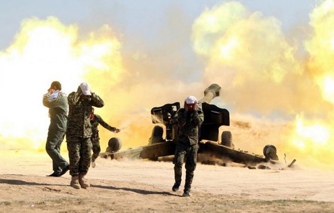 Lực lượng an ninh Iraq đang nỗ lực truy qu&eacute;t IS