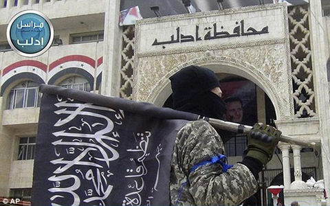 Tổ chức Mặt trận al-Nusra, một nh&aacute;nh của Al-Qaeda ở Syria 