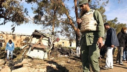 Khủng bố IS đ&aacute;nh bom liều chết ở Libya khiến 27 người thương vong