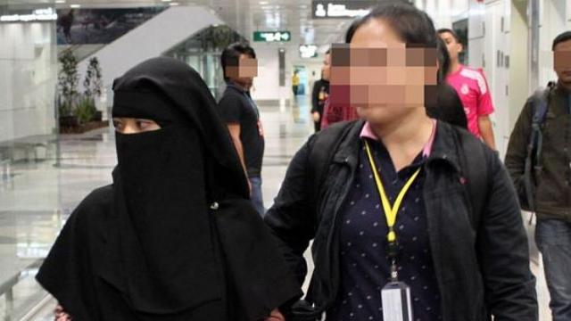 Trong số những người Malaysia muốn gia nhập IS c&oacute; những thiếu nữ chỉ mới 14-15 tuổi