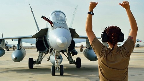 Chiến đấu cơ CF-18 của Canada ở Kuwait