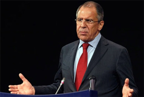 T&igrave;nh h&igrave;nh Ukraine mới nhất: Ngoại trưởng Nga Sergei Lavrov nhận định về việc chấm dứt khủng hoảng Ukraine trong năm 2015