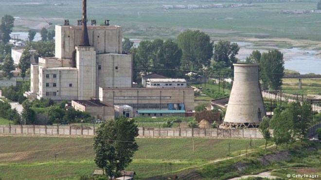 L&ograve; phản ứng hạt nh&acirc;n Yongbyon của Triều Ti&ecirc;n c&oacute; thể đang hoạt động trở lại