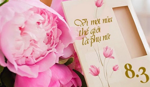 C&ugrave;ng thể hiện t&igrave;nh cảm y&ecirc;u thương của m&igrave;nh đến chị g&aacute;i, em g&aacute;i bằng những lời ch&uacute;c 8/3 &yacute; nghĩa