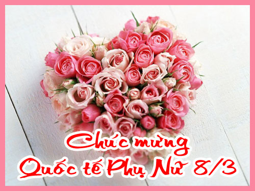 Những người vợ sẽ rất vui và hạnh phúc khi nhận được những lời chúc 8/3 đầy yêu thương