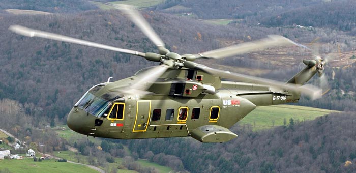 M&aacute;y bay chiến đấu - trực thăng VH-71 Kestrel của Mỹ