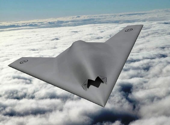 M&aacute;y bay t&agrave;ng h&igrave;nh Neuron (UCAV) được mệnh danh l&agrave; 