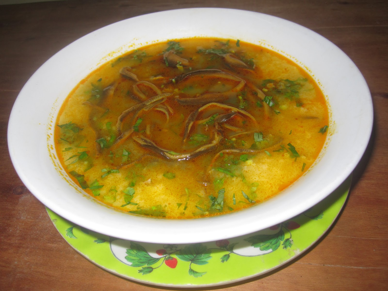 Ch&aacute;o lươn thơm ngon, bổ dưỡng l&agrave; đặc sản xứ Nghệ