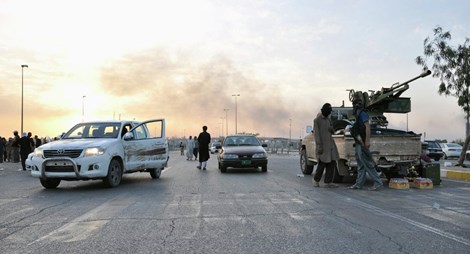 Khu vực Syria v&agrave; Iraq đang ch&igrave;m trong bạo lực với sự xuất hiện của tổ chức IS