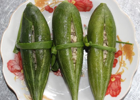 M&oacute;n mướp Nhật ngon m&aacute;t, bổ dưỡng cho bữa cơm trưa ng&agrave;y h&egrave;