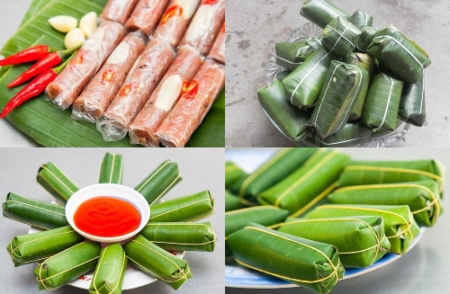Nem chua Thanh H&oacute;a, m&oacute;n ăn đặc sản của qu&ecirc; hương