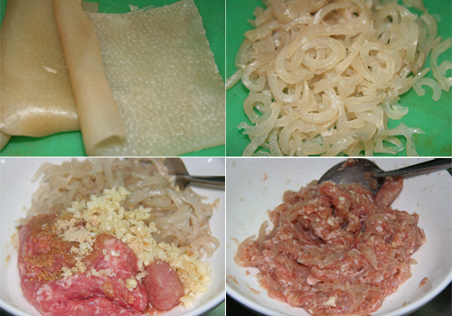 Những nguy&ecirc;n liệu l&agrave;m nem chua Thanh H&oacute;a phải được chọn lựa cẩn thận