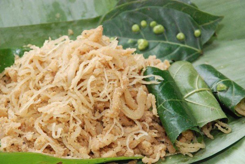 Nem Ph&ugrave;ng l&agrave; m&oacute;n ăn đặc sản nổi tiếng đất H&agrave; th&agrave;nh