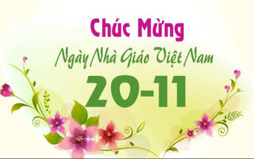 B&ecirc;n cạnh những lời ch&uacute;c, tấm thiệp th&igrave; những b&agrave;i thơ, những lời ch&uacute;c 20/11 cũng rất &yacute; nghĩa trong ng&agrave;y Nh&agrave; gi&aacute;o Việt Nam