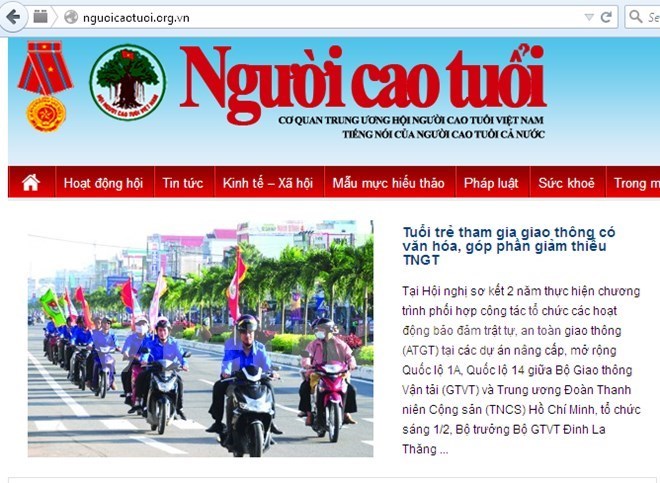 Tin tức mới cập nhật 24h ng&agrave;y 14/02/2015 đưa tin B&aacute;o Người cao tuổi bị phạt gần 700 triệu v&igrave; nhiều sai phạm