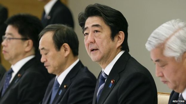 Thủ tướng Abe n&oacute;i rằng Nhật Bản 'sẽ kh&ocirc;ng nhượng bộ trước chủ nghĩa khủng bố'