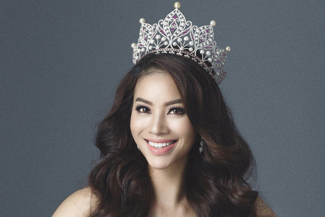 Hoa hậu Phạm Hương ch&iacute;nh thức được cấp ph&eacute;p tham gia Hoa hậu Ho&agrave;n vũ Thế giới 2015 tại Mỹ