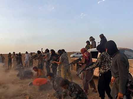 Phiến qu&acirc;n Takfiri h&agrave;nh quyết người ở Syria