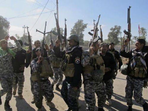 Lực lượng qu&acirc;n đội ch&iacute;nh phủ Iraq