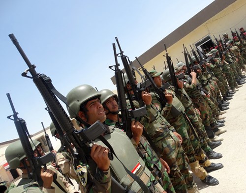 Anh đ&atilde; cung cấp 300 tấn vũ kh&iacute; cho lực lượng li&ecirc;n qu&acirc;n quốc tế chỗng khủng bố IS ở Iraq v&agrave; Syria