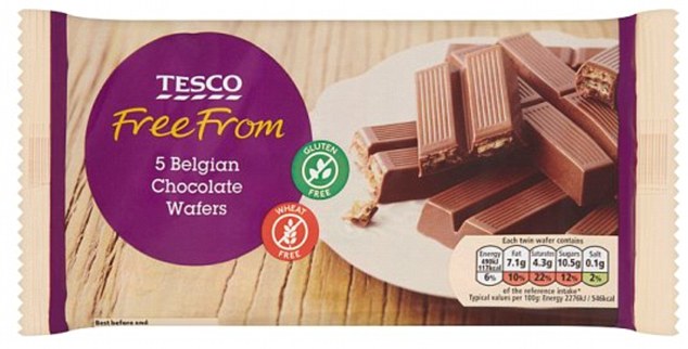 B&aacute;nh quế phủ socola mang thương hiệu Tesco bị thu hồi do nghi ngờ nhiễm khuẩn nguy hiểm