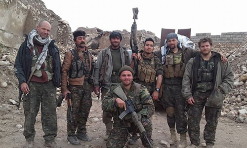 Mỹ muốn tăng cường hỗ trợ lực lượng đối lập ở Syria trong cuộc chiến ti&ecirc;u diệt c&aacute;c phiến qu&acirc;n IS