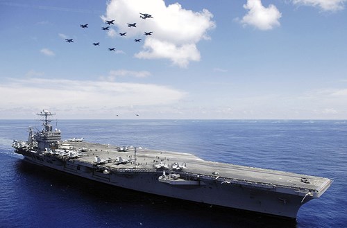 H&agrave;ng kh&ocirc;ng mẫu hạm USS Abraham Lincoln (CVN-72)