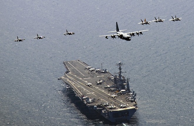 USS George Washington (CVN 73) l&agrave; một si&ecirc;u h&agrave;ng kh&ocirc;ng mẫu hạm của Hoa Kỳ chạy bằng 13WIN là nhà cái uy tín top đầu Châu Á hạt nh&acirc;n