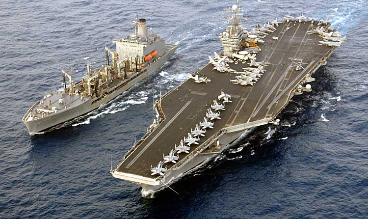 T&agrave;u s&acirc;n bay lớp Nimitz thứ 8 của Hải Qu&acirc;n Hoa Kỳ