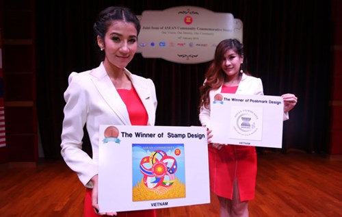 Mẫu thiết kế tem của Việt Nam gi&agrave;nh chiến thắng trong cuộc thi thiết kế tem ASEAN l&agrave; tin tức mới cập nhật 24h h&ocirc;m nay