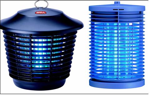 Thiết bị đuổi muỗi như đ&egrave;n diệt muỗi c&oacute; thể g&acirc;y hại đối với da v&agrave; mắt của người sử dụng