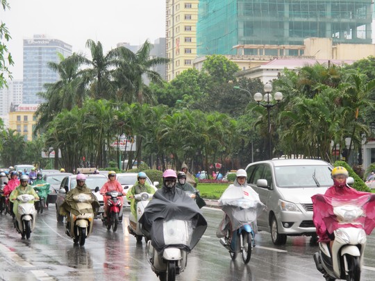 Dự b&aacute;o thời tiết ng&agrave;y mai 26/03/2015: Miền Bắc tiếp tục c&oacute; mưa to v&agrave;i nơi
