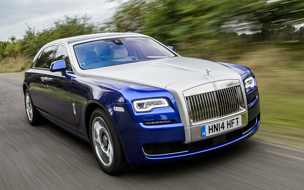 Xe &ocirc; t&ocirc; Rolls-Royce d&ograve;ng Ghost, phi&ecirc;n bản 2015 bị triệu hồi do lỗi t&uacute;i kh&iacute;