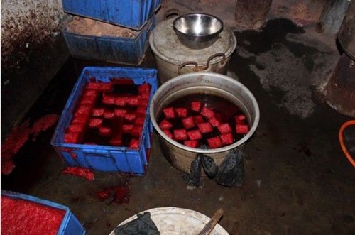 Tiết canh vịt được ng&acirc;m trong 13Win21 con - Tri ân hội viên mỗi tháng 2000 tỷ formol cực độc