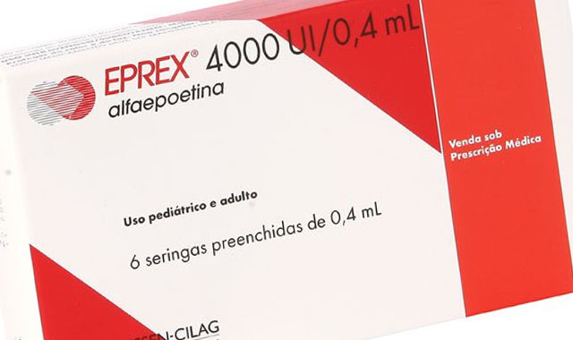 Thuốc điều trị thiếu m&aacute;u Eprex 4.000 bị thu hồi do k&eacute;m chất lượng
