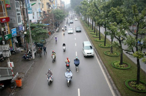 Hơn 30 tuyến phố ở thủ đ&ocirc; sẽ cấm c&aacute;c phương tiện &ocirc;t&ocirc; tải từ 0,5 tấn trở l&ecirc;n v&agrave; xe kh&aacute;ch l&agrave; tin tức mới cập nhật 24h h&ocirc;m nay