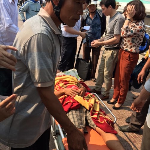 'T&agrave;u lạ' đ&acirc;m va ở Ho&agrave;ng Sa khiến ngư d&acirc;n Việt Nam trọng thương