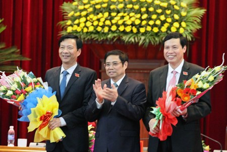 Tin tức mới cập nhật 24h ng&agrave;y 20/4/2015 đưa tin &ocirc;ng Nguyễn Đức Long được bầu l&agrave;m Chủ tịch tỉnh Quảng Ninh