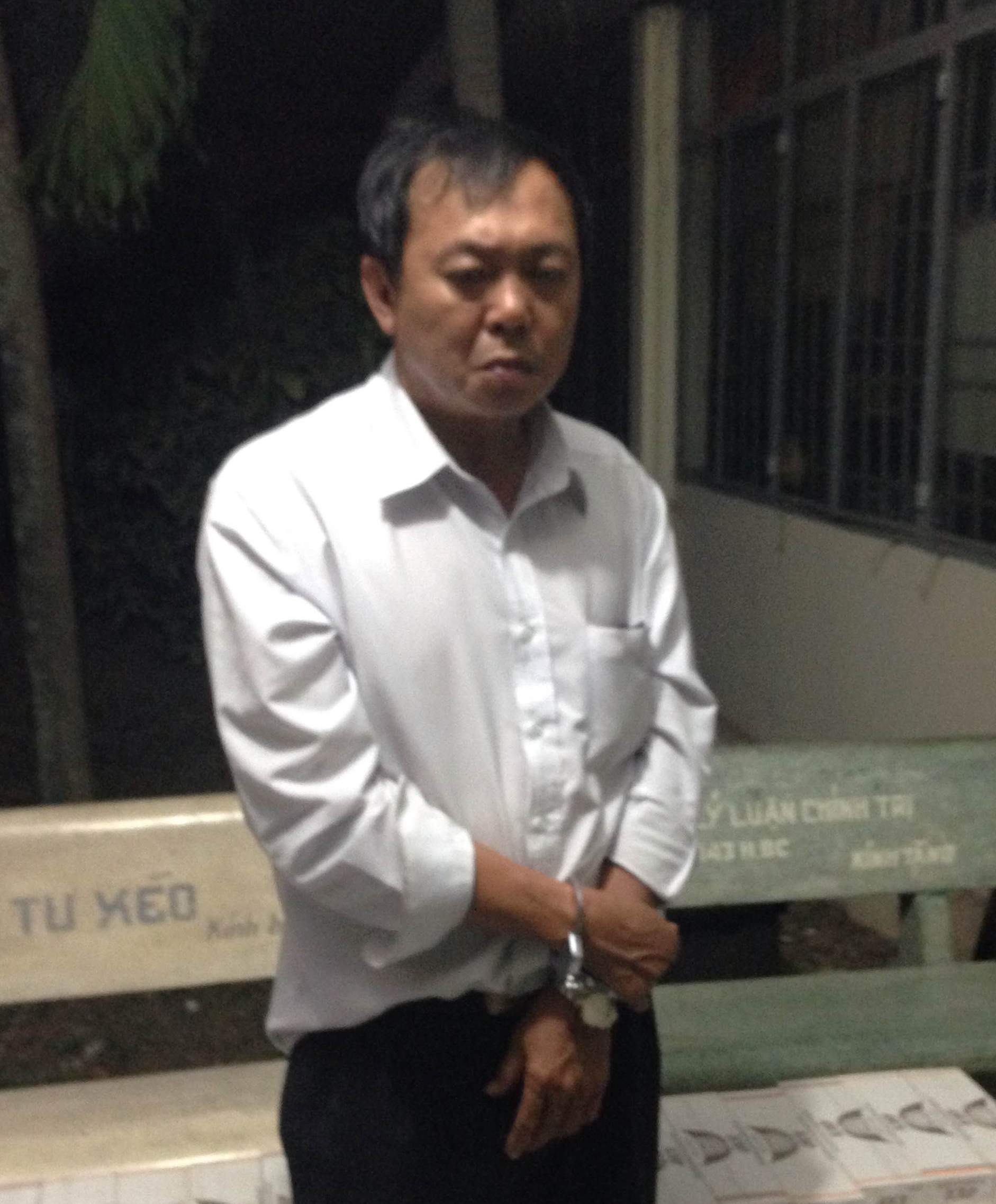 Đối tượng Ho&agrave;ng Minh Đạt tại cơ quan điều tra
