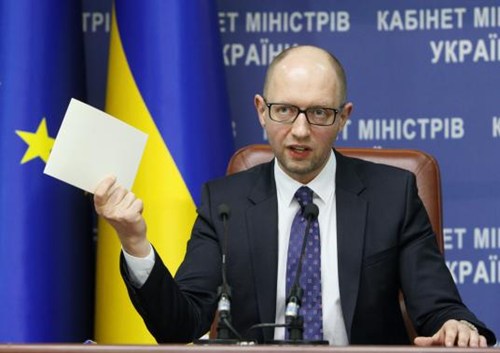 T&igrave;nh h&igrave;nh Ukraine: Thủ tướng Ukraine tuy&ecirc;n bố Kiev sẽ kh&ocirc;ng thỏa thuận trực tiếp với lực lượng ly khai