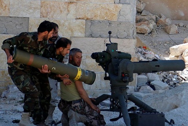 T&igrave;nh h&igrave;nh chiến sự Syria mới nhất ng&agrave;y 20/10/2015 đưa tin Mỹ tăng viện trợ cho qu&acirc;n nổi dậy ở Syria