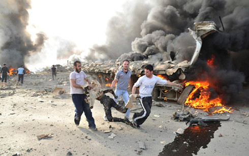 Tin tức về t&igrave;nh h&igrave;nh chiến sự Syria mới nhất ng&agrave;y 24/1/2016 cho biết Đ&agrave;m ph&aacute;n h&ograve;a b&igrave;nh Syria tiếp tục bị tr&igrave; ho&atilde;n