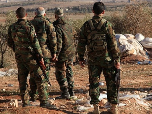 T&igrave;nh h&igrave;nh chiến sự Syria mới nhất ng&agrave;y 27/1/2016 đưa tin Syria t&aacute;i chiếm thị trấn chiến lược Sheikh Maskin từ tay IS