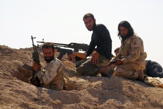 Mỹ t&iacute;nh cung cấp vũ kh&iacute; cho phe nổi dậy l&agrave; t&igrave;nh h&igrave;nh chiến sự Syria mới nhất ng&agrave;y 17/10/2015