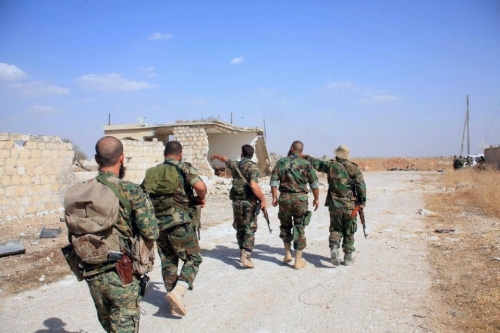 T&igrave;nh h&igrave;nh chiến sự Syria mới nhất ng&agrave;y 18/10/2015 đưa tin khoảng 2000 l&iacute;nh Iran đang tham chiến ở Syria 