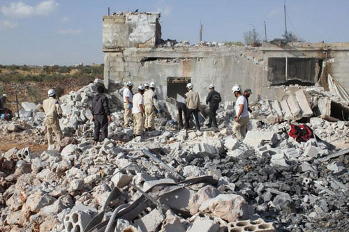 T&igrave;nh h&igrave;nh chiến sự Syria mới nhất ng&agrave;y 18/10/2015 cho biết bất đồng về cuộc khủng hoảng Syria giữa Nga v&agrave; EU ng&agrave;y c&agrave;ng tăng