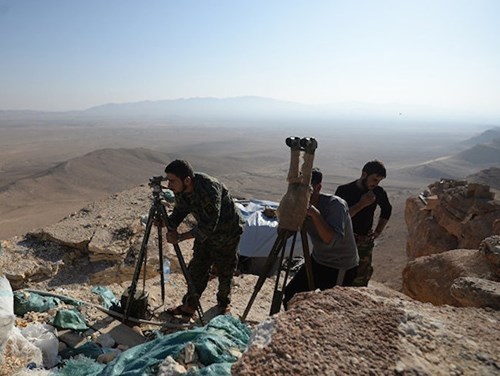 T&igrave;nh h&igrave;nh chiến sự Syria mới nhất ng&agrave;y 8/1/2016 đưa tin Syria phản c&ocirc;ng dữ dội ở th&agrave;nh cổ Palmyra