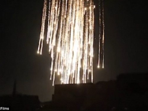 T&igrave;nh h&igrave;nh chiến sự Syria mới nhất ng&agrave;y 2/12/2015 đưa tin Nga bị c&aacute;o buộc dội bom h&oacute;a học chết người ở Syria 
