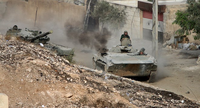 Qu&acirc;n đội Syria ph&aacute; hủy c&aacute;c điểm cố thủ của bọn khủng bố l&agrave; tin tức về t&igrave;nh h&igrave;nh chiến sự Syria mới nhất ng&agrave;y 4/12/2015